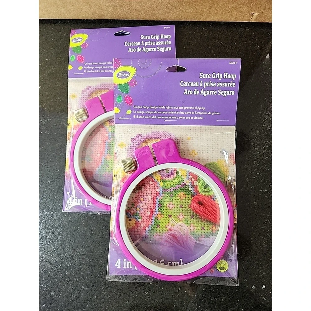 NIB Lot 2 Sure Grip Hoop 4